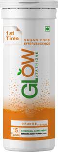 Glow Glutathione L-Glutathione 500 mg + Vitamin C 15 Tablets