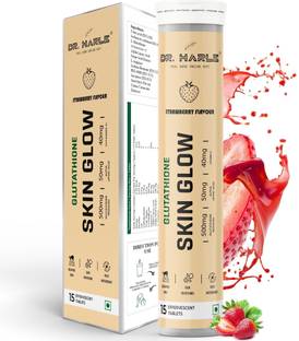 DR. HARLE Japanese Glutathione Tablets with Vitamin C, ALA Grape Seed Extract & L-arginine