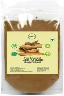 Farmhook Lodhra Bark Powder Organic, Lodh Pathani, Lodra Chhal Churna, Lodhara