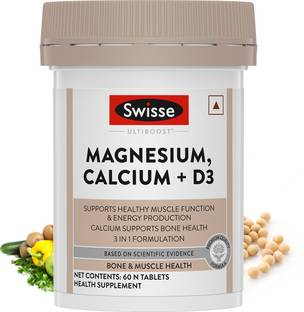 Swisse Ultiboost Magnesium, Calcium+D3