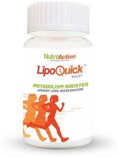 NUTROACTIVE Lipoquick Bullet (Fat Burner, Thyroid Supplement ,Weight Management Product)