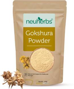 Neuherbs Gokshura Powder For Men|Boost Energy,Strength & Testosterone|100% Pure & Natural