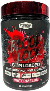 Promaniax Blood Lock Pre-Workout 60 Servings - watermelon