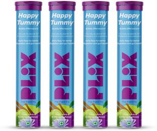 The Plant Fix Plix Happy Tummy + Pre-Probiotics With Clinically Studied BC30