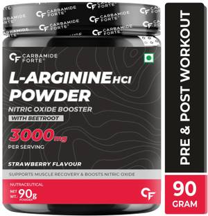 CARBAMIDE FORTE L-Arginine Powder 3000mg | Pre Workout Supplement for Men & Women