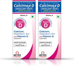 Calcimax D D Liquid Suspension