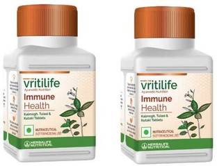 HERBALIFE Vritilife Immune Health With Kalmegh, Tulsi And Katuki 2 PCS PACK
