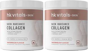 HEALTHKART Skin Radiance Collagen Supplement with Biotin, Watermelon