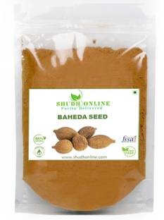Shudh Online Baheda powder, Bibhitaki, Bahera Hair Growth, Eating, Vibhitak, Tanikaya