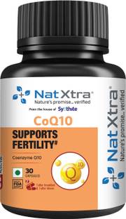 NatXtra CoQ10 – Supplement for Sperm Health & Male Fertility | Enhances Sperm Function