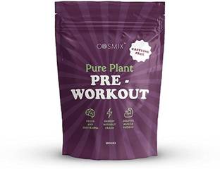 COSMIX Pure Plant Pre-Workout|For Caffeine-Free Energy&Endurance|For Muscle Recovery
