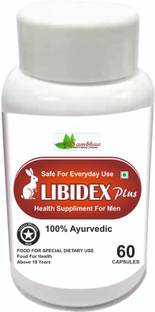 Sambhav Libidex Ayurvedic Capsules for Men – Strength & Stamina Support – 60 Capsules