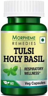 Morpheme Remedies Tulsi Holy Basil Extract 500 mg