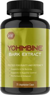 Vitaminhaat Yohimbine Bark Extract 75 Capsules Std. 8%