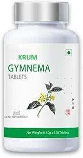 KRUM Gymnema Slvestre and Chromium Picolinate Tablets