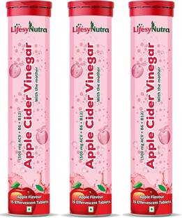 Lifesy Nutra Apple Cider Vinegar Effervescent Tablet | Weight Management | redulity of Mother