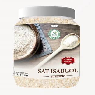 AGRI CLUB Psyllium Husk (Isabgol Bhusi) 250gm/8.81oz