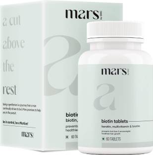 mars by GHC Hair Growth Biotin Tablets | Multi Vitamin Tablets | Strong Hair Growth