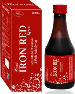 Knoll Iron Red Syrup | Increase Red Blood Cells | Boost Immunity Iron Supplement