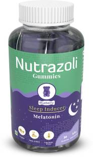 Nutrazoli Gummies Sleep Inducer Melatonin | 1 Bottle | 30 Gummies