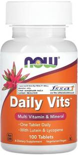 Now Foods Daily Vits, Multi Vitamin & Mineral, 100 Tablets