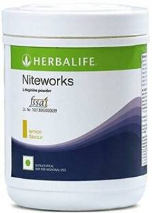 Herbalife Nutrition Niteworks Ll-Argininie Powder in Lemon Flavour in 300 gm