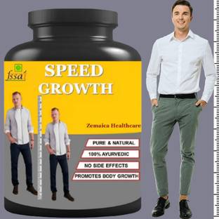 Zemaica Healthcare Speed Growth Height Increase Capsules