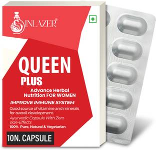 inlazer Queen Plus Immunity Power Women Tablets _ For Strength Good For Health