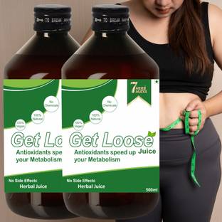 7Herbmaya Fat Reduce Juice for Men & Women/Weight Loss Products/Belly Fat Burner Juice
