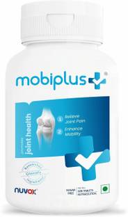 Mobiplus Veg Glucosamine, Boswellin, Curcumin C3 Complex Joint health supplement