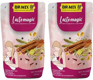 LACTOMAGIC Lactation Supplement Powder | Satavari Powder to Boost Mother's Milk Supply