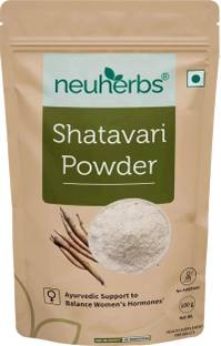 Neuherbs Organic Shatavari Powder|Ayurvedic Care To Balance Women's Health|No Additives