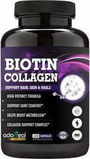 Adorreal Biotin Collagen for Healthy Skin and Nails, Joint Health