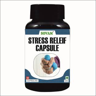 SOVAM Stress Relief Capsules / Tablets For Neurological Disease