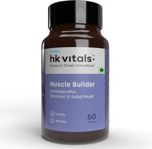 HEALTHKART HK Vitals Muscle Builder, for Immunity, Muscle Strength and Vitality