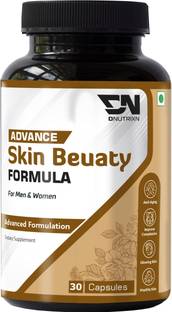 DNUTRIXN Advance Skin Beauty Formula |Advanced Formulation| Healthy & Beautiful Skin