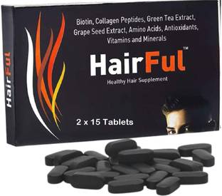 HairFul Hair Growth Tablet finasteride 1mg, follihair, hairbless , vitamin e Tablet