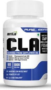 NutriJa CLA 1000mg (Conjugated Linoleic Acid) | Non Stimulatory Fat Burner