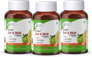 FYTIKA Let it Melt - Natural Weight Management Supplement - 60 Tablets (Pack of 3)