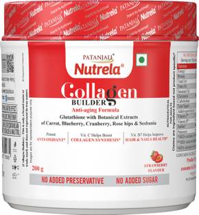 NUTRELA Collagen Builder for Men & Women Supplement For Healthy Skin, Hair & Nails