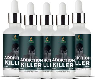 grinbizz Addiction Killer Drop To Stop Addiction ,Alcohol,Smke,Durgs