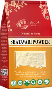 BrijBooti White Shatavari Powder | Shatavari Root Powder for Women | Asparagus Racemosus