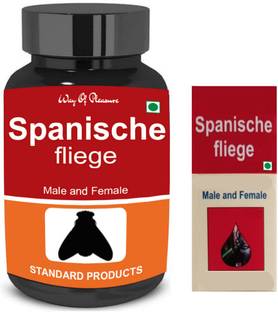 Way Of Pleasure Spanish Fliege Capsule & drop for immunity