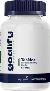 Goalify Nutrition Male Fertility Enhancing Supplement - Male Wellness Supplement- Tesnor Capsules