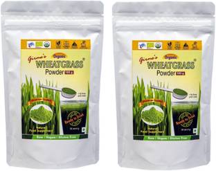 Girme's Wheatgrass Powder 100g Pouch - Pack of 2