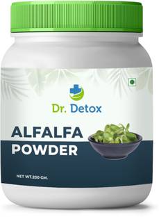 Dr. Detox Alfalfa Powder (100% Pure)