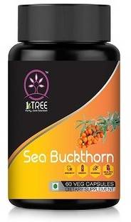 1 Tree Sea Buckthorn Capsules - Immunity Booster - Sea Buckthorn Extract Capsules 60 Cap