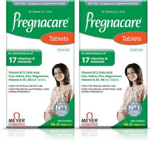 Pregnacare Multivitamin Tablets For Women Healthy & Nutritional Care During Pregnancy