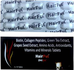 HairFul Biotin Tablets for Hair Growth Healthy