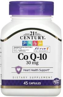 21st Century Co Q-10, 30 mg, 45 Capsules